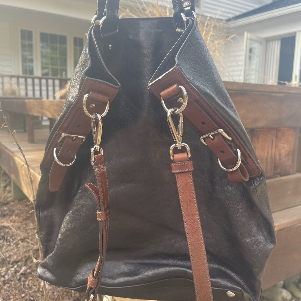 Vintage Prada Glacé Folding tote - Picture 6 of 16